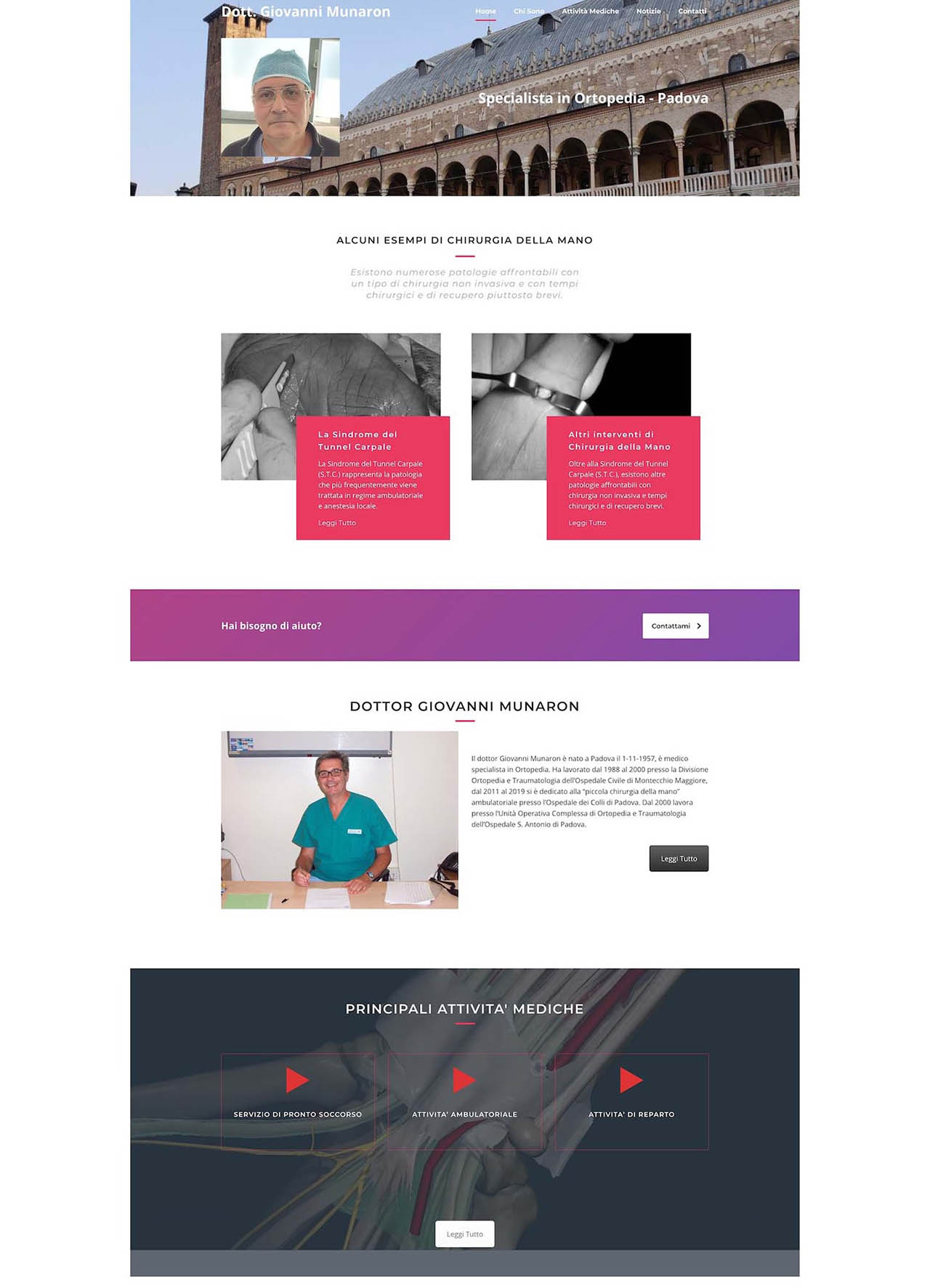 Portfolio 01 – Visual Magic Web