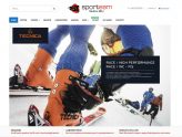 Nuovo look per il sito Sporteam Ski