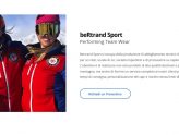 È on line il nuovo sito internet di Bertrand Sport