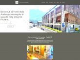 E' operativo il sito dell'Hotel Italia Andrazza